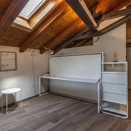 Apartment L'atelier Du Temps - La Maisonette Blanche Aosta