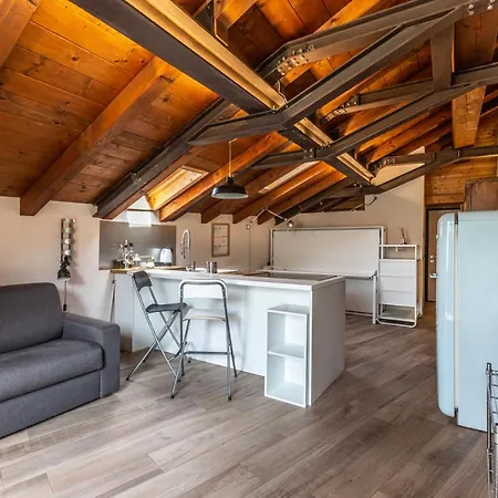 L'atelier Du Temps - La Maisonette Blanche Apartment Aosta